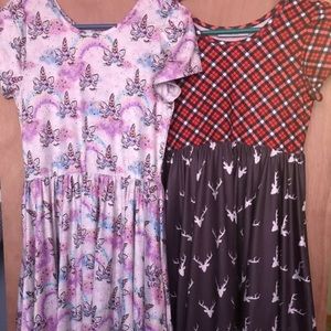Dot dot smile dresses girls 12/14